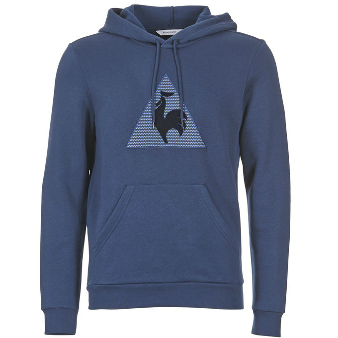 Le Coq Sportif Geo Jacquard Marine - Sweats Homme